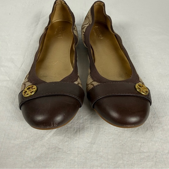 Coach Chelsea Monogram Ballet Flats - Picture 3 of 9